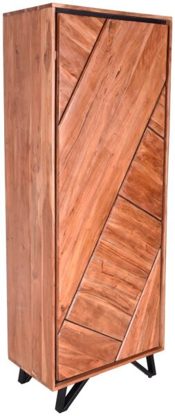 Garden Pleasure Aktenschrank AMBALA, 304113 akazie 3 Fachböden 40,0 x 40,0 x 181,0 cm
