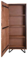 Garden Pleasure Aktenschrank AMBALA, 304113 akazie 3 Fachböden 40,0 x 40,0 x 181,0 cm