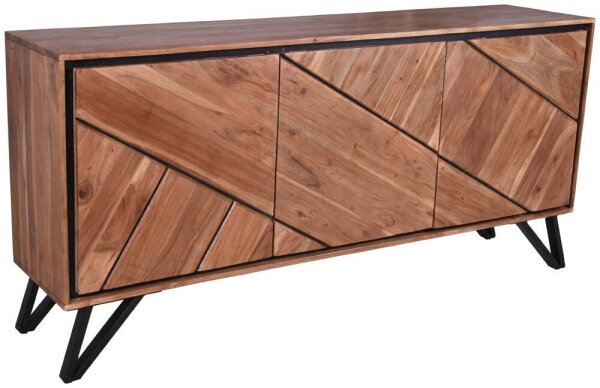 Garden Pleasure Sideboard AMBALA, 304110 akazie 150,0 x 40,0 x 76,0 cm, 1 St.