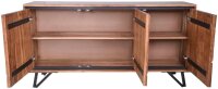 Garden Pleasure Sideboard AMBALA, 304110 akazie 150,0 x 40,0 x 76,0 cm, 1 St.