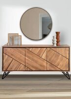 Garden Pleasure Sideboard AMBALA, 304110 akazie 150,0 x 40,0 x 76,0 cm, 1 St.