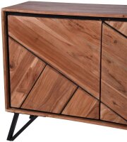 Garden Pleasure Sideboard AMBALA, 304110 akazie 150,0 x 40,0 x 76,0 cm, 1 St.