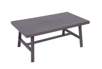 Garden Pleasure Loungegruppe DENIA beige, braun Metall, 12-teilig
