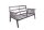 Garden Pleasure Loungegruppe DENIA beige, braun Metall, 12-teilig