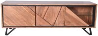 Garden Pleasure Lowboard AMBALA, 304117 akazie 150,0 x 40,0 x 51,0 cm, 1 St.