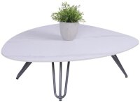 Garden Pleasure SILENA Beistelltisch rechteckig Stein...