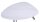 Garden Pleasure SILENA Beistelltisch rechteckig Stein grau 110,0 x 88,0 x 31,5 cm, 1 St.