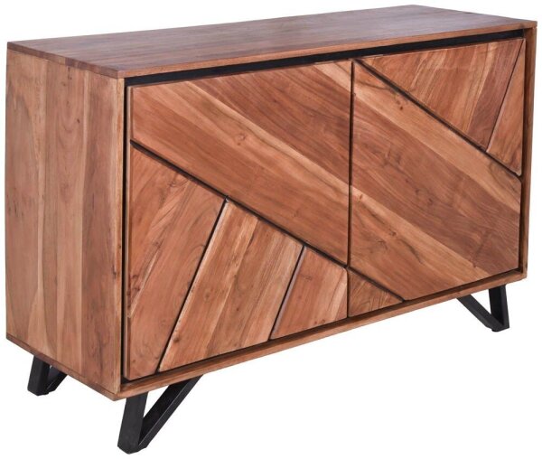 Garden Pleasure Sideboards AMBALA, 304116 akazie 120,0 x 40,0 x 78,0 cm, 1 St.