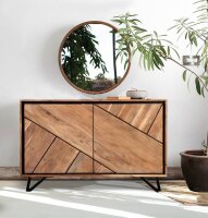 Garden Pleasure Sideboards AMBALA, 304116 akazie 120,0 x 40,0 x 78,0 cm, 1 St.