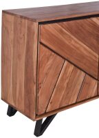Garden Pleasure Sideboards AMBALA, 304116 akazie 120,0 x 40,0 x 78,0 cm, 1 St.