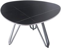 Garden Pleasure ALINA Beistelltisch dreieckig abgerundet...