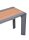 Garden Pleasure Sitzbank SILEA 305474 anthrazit, holz-optik natur Metall 180,0 cm