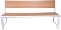 Garden Pleasure Gartenbank VENICE 305471 braun Metall...