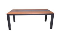 Garden Pleasure Gartentisch SILEA natur rechteckig 200,0...