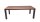 Garden Pleasure Gartentisch SILEA natur rechteckig 200,0 x 100,0 x 75,0 cm