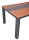 Garden Pleasure Gartentisch SILEA natur rechteckig 200,0 x 100,0 x 75,0 cm