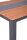 Garden Pleasure Gartentisch SILEA natur rechteckig 200,0 x 100,0 x 75,0 cm