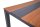Garden Pleasure Gartentisch SILEA natur rechteckig 200,0 x 100,0 x 75,0 cm