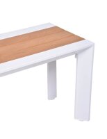 Garden Pleasure Sitzbank VENICE 305473 braun Metall 180,0 cm