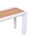 Garden Pleasure Sitzbank VENICE 305473 braun Metall 180,0 cm