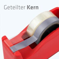 sax design Tischabroller rot/weiß