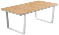 Garden Pleasure Gartentisch VENICE braun rechteckig 200,0...