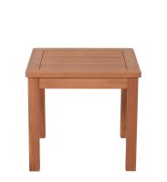 Garden Pleasure TUCSON Beistelltisch rechteckig Eukalyptus wenge 44,0 x 44,0 x 40,0 cm, 1 St.