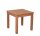 Garden Pleasure TUCSON Beistelltisch rechteckig Eukalyptus wenge 44,0 x 44,0 x 40,0 cm, 1 St.