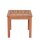 Garden Pleasure TUCSON Beistelltisch rechteckig Eukalyptus wenge 44,0 x 44,0 x 40,0 cm, 1 St.