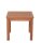 Garden Pleasure TUCSON Beistelltisch rechteckig Eukalyptus wenge 44,0 x 44,0 x 40,0 cm, 1 St.