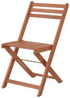 Garden Pleasure Sitzgruppe ANAHEIM, braun Holz, 5-teilig