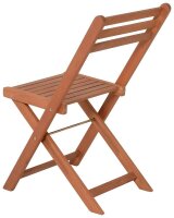 Garden Pleasure Sitzgruppe ANAHEIM, braun Holz, 5-teilig