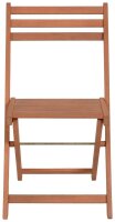 Garden Pleasure Sitzgruppe ANAHEIM, braun Holz, 5-teilig