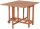 Garden Pleasure Sitzgruppe ANAHEIM, braun Holz, 5-teilig