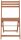 Garden Pleasure Sitzgruppe ANAHEIM, braun Holz, 5-teilig