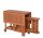 Garden Pleasure Sitzgruppe ANAHEIM, braun Holz, 5-teilig