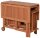 Garden Pleasure Sitzgruppe ANAHEIM, braun Holz, 5-teilig