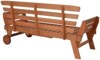 Garden Pleasure Gartenbank RINCON 985283 natur Holz 190,0 cm