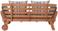 Garden Pleasure Gartenbank RINCON 985283 natur Holz 190,0 cm