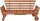 Garden Pleasure Gartenbank RINCON 985283 natur Holz 190,0 cm
