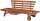 Garden Pleasure Gartenbank RINCON 985283 natur Holz 190,0 cm