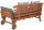 Garden Pleasure Gartenbank RINCON 985283 natur Holz 190,0 cm