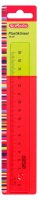 herlitz Lineal 16,0 cm, transparent