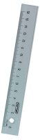 herlitz Lineal 16,0 cm, transparent