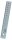 herlitz Lineal 16,0 cm, transparent