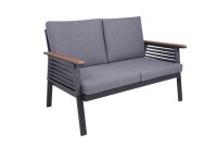 Garden Pleasure Loungegruppe DENIA grau, anthrazit...