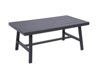 Garden Pleasure Loungegruppe DENIA grau, anthrazit Metall, 12-teilig