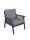 Garden Pleasure Loungegruppe DENIA grau, anthrazit Metall, 12-teilig