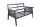 Garden Pleasure Loungegruppe DENIA grau, anthrazit Metall, 12-teilig