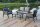 Garden Pleasure Loungegruppe DENIA grau, anthrazit Metall, 12-teilig